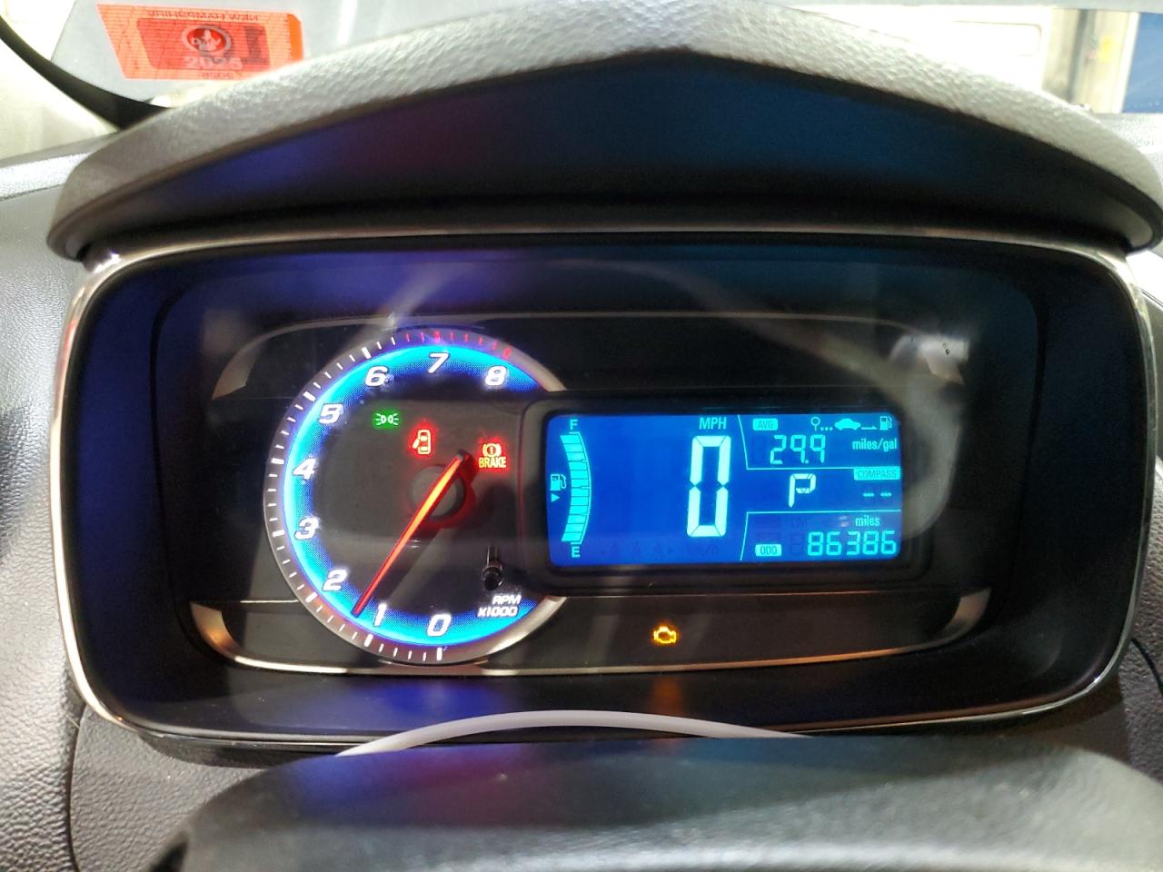 2016 Chevrolet Trax Ls VIN: 3GNCJKSB4GL269076 Lot: 89857475