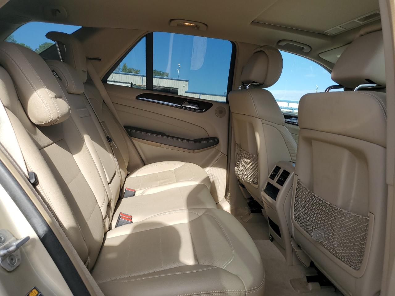 2013 Mercedes-Benz Ml 350 4Matic VIN: 4JGDA5HB9DA232982 Lot: 84807555