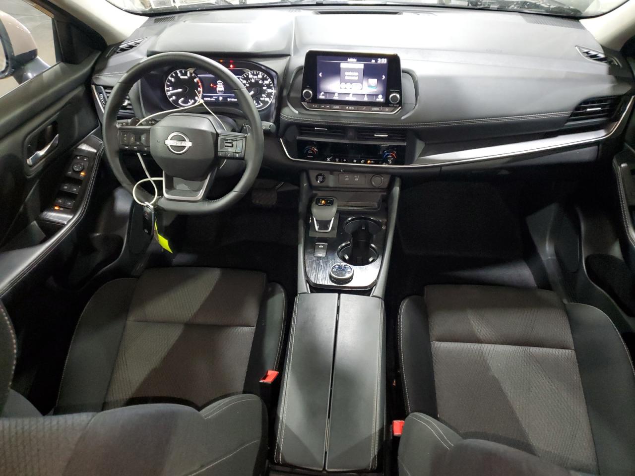 2025 Nissan Rogue Sv VIN: JN8BT3BB5SW157995 Lot: 86280395