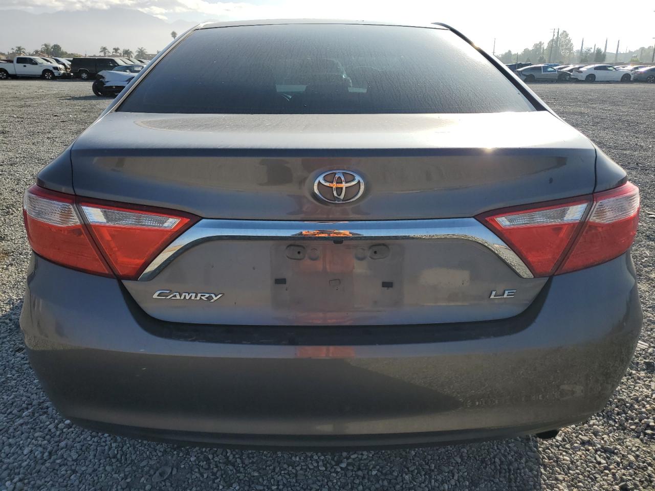 2016 Toyota Camry Le VIN: 4T4BF1FKXGR532110 Lot: 85141795