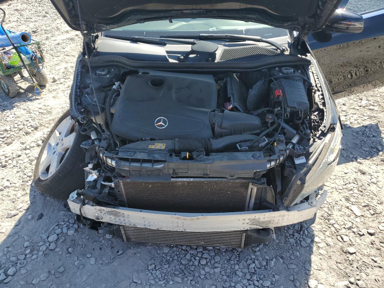 2016 Mercedes-Benz Cla 250 VIN: WDDSJ4EB7GN315503 Lot: 84596255