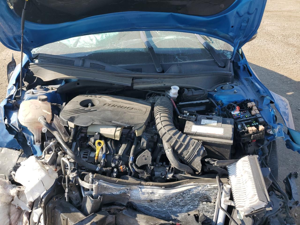 2023 Kia Forte Gt VIN: 3KPF44AC3PE593367 Lot: 82179055