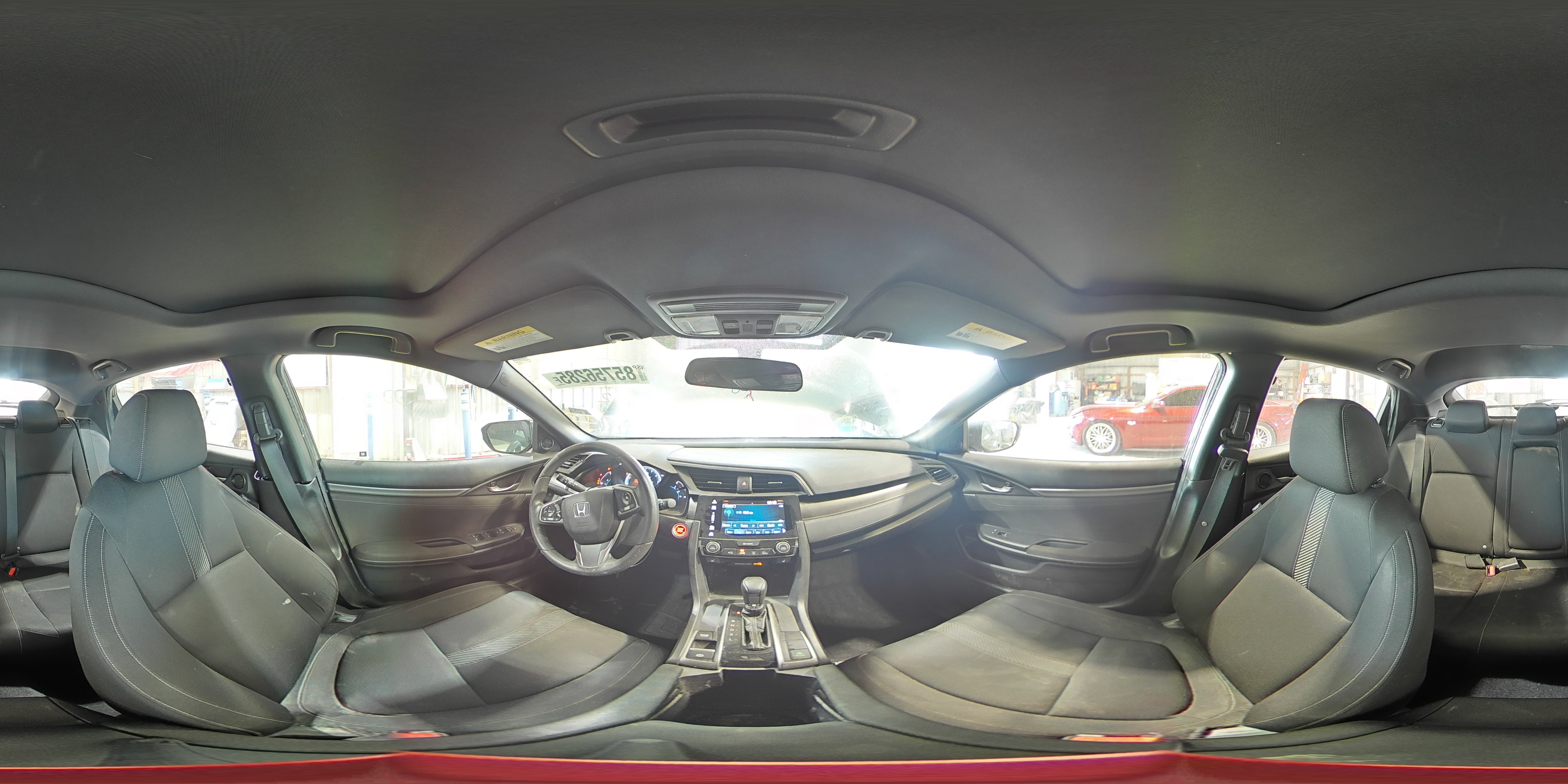 2017 Honda Civic Ex VIN: SHHFK7H59HU220830 Lot: 85756285