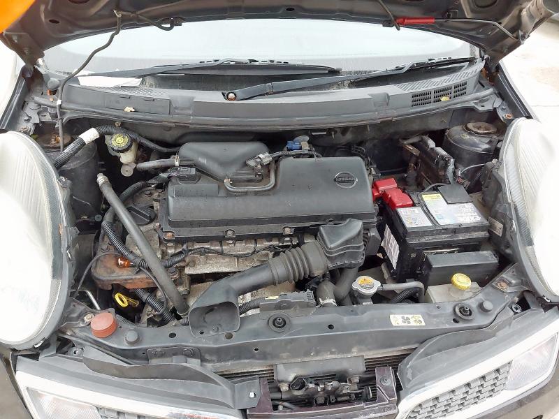 2010 NISSAN MICRA N-TEC 