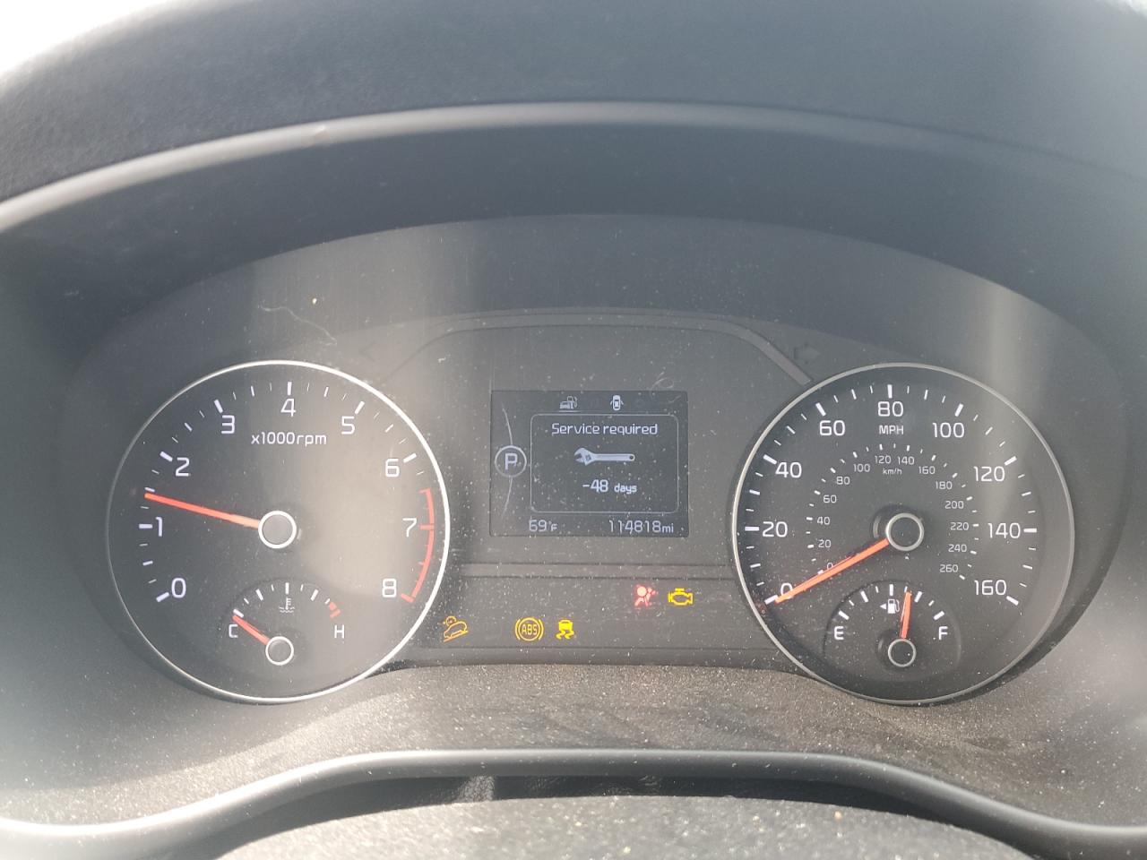 2019 Kia Sportage Lx VIN: KNDPM3AC4K7502811 Lot: 86079535