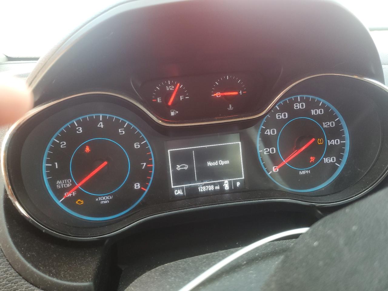 2017 Chevrolet Cruze Lt VIN: 1G1BE5SMXH7277077 Lot: 84987515