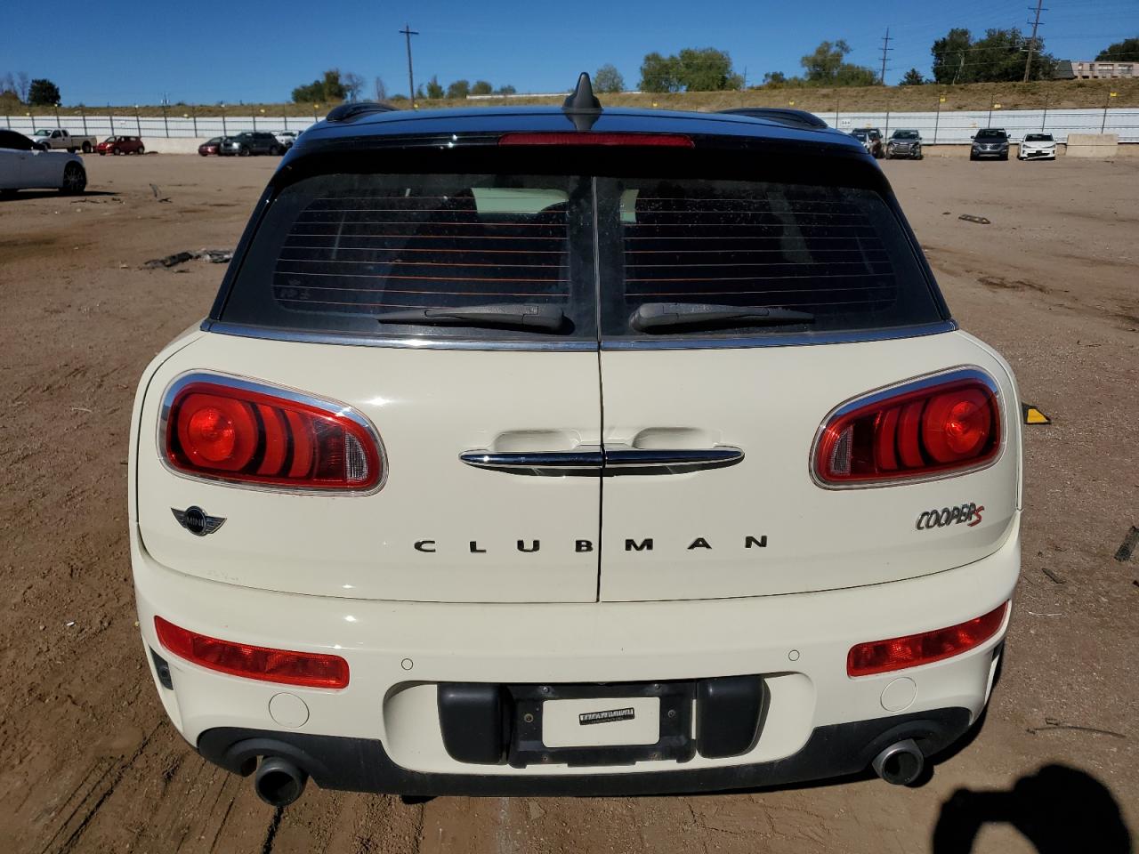2017 Mini Cooper S Clubman All4 VIN: WMWLU5C34H2E83836 Lot: 86537815