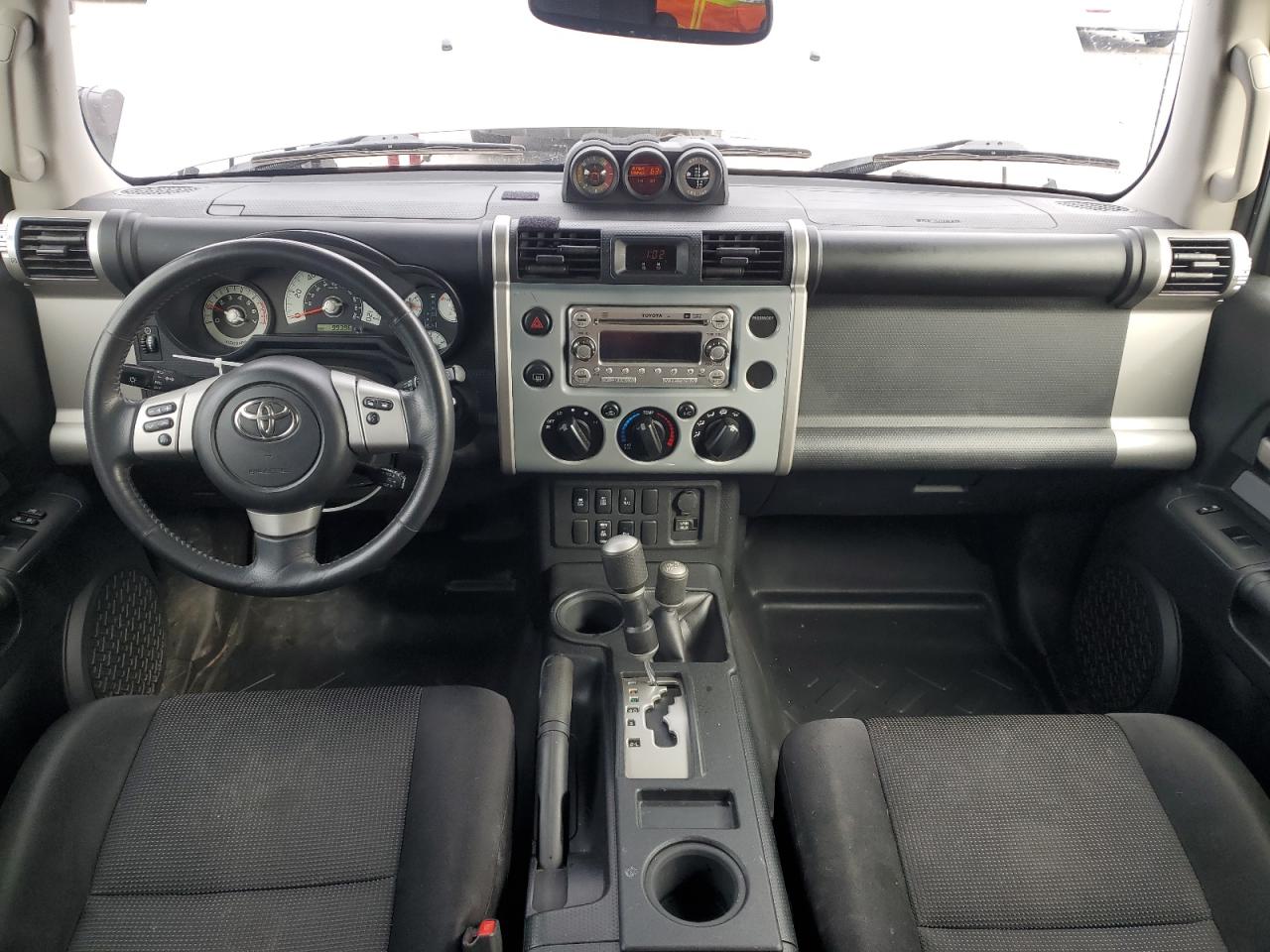 2014 Toyota Fj Cruiser VIN: JTEBU4BF0EK198902 Lot: 85070025