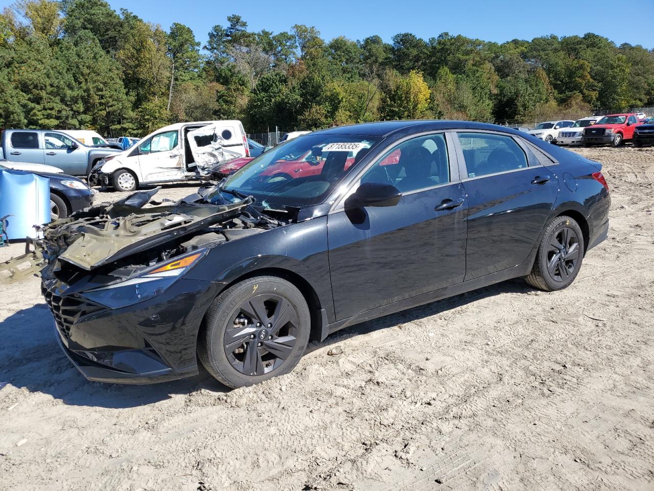 2022 Hyundai Elantra Sel