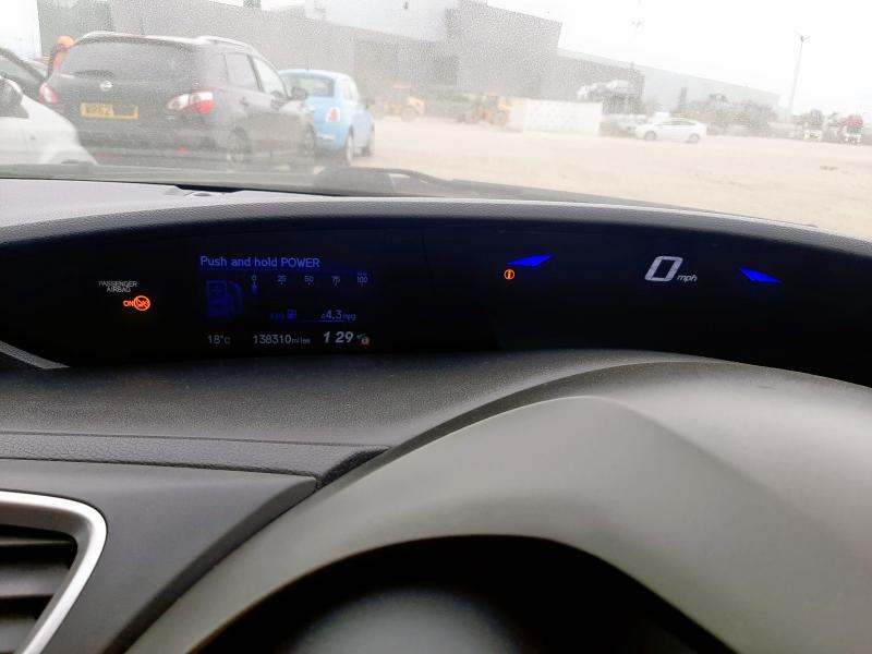 2014 HONDA CIVIC 1.6 I-DTEC S 5DR