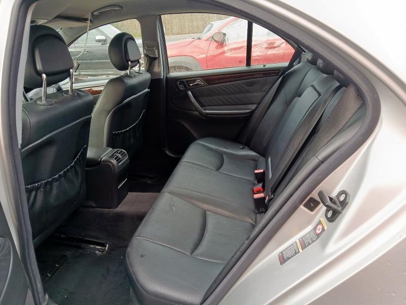 2005 MERCEDES-BENZ C CLASS C180K ELEGANCE SE 4DR AUTO