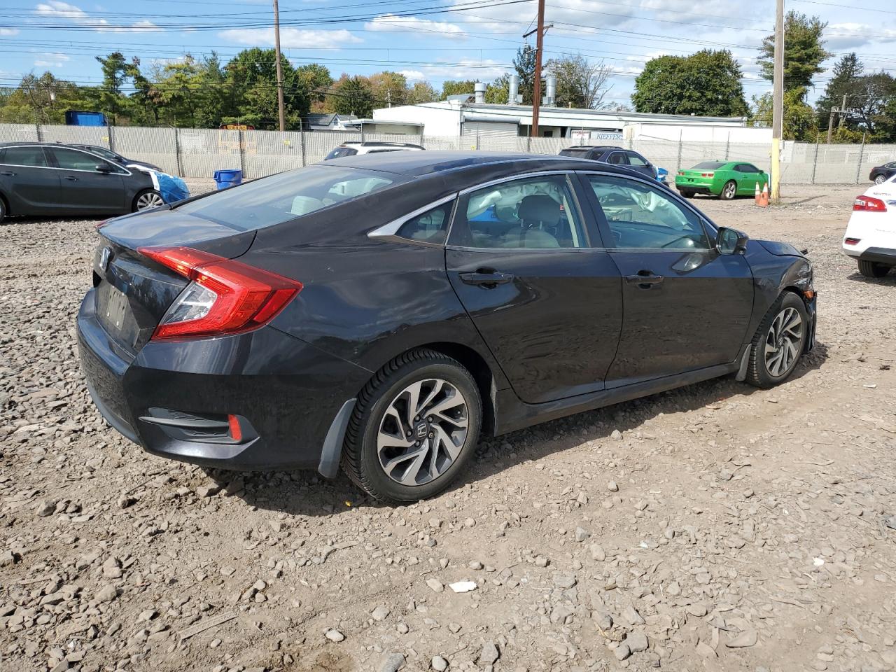 2016 Honda Civic Ex VIN: 19XFC2F7XGE242071 Lot: 81950675