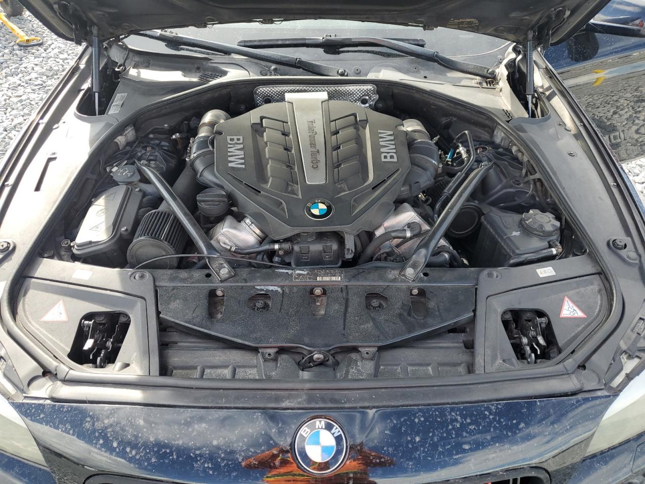 2012 BMW 550 I VIN: WBAFR9C55CDX79367 Lot: 85343725