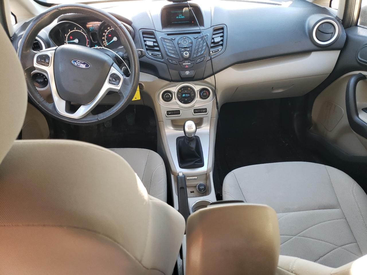 2015 Ford Fiesta Se VIN: 3FADP4EJ3FM213316 Lot: 86785955