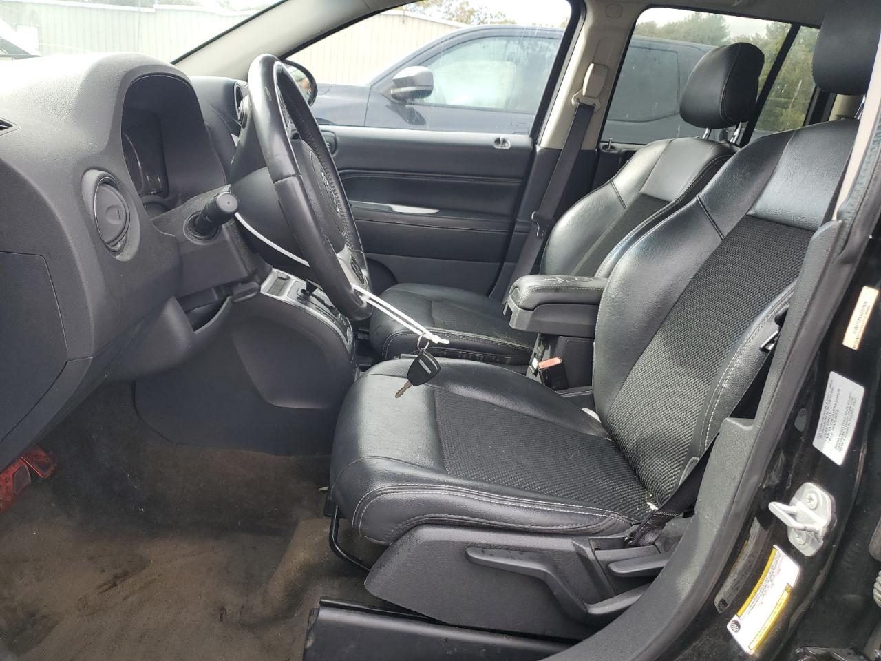 2016 Jeep Compass Latitude VIN: 1C4NJDEBXGD723426 Lot: 85700475