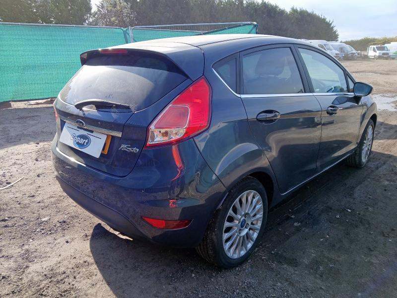 2013 FORD FIESTA TITANIUM AUTO 