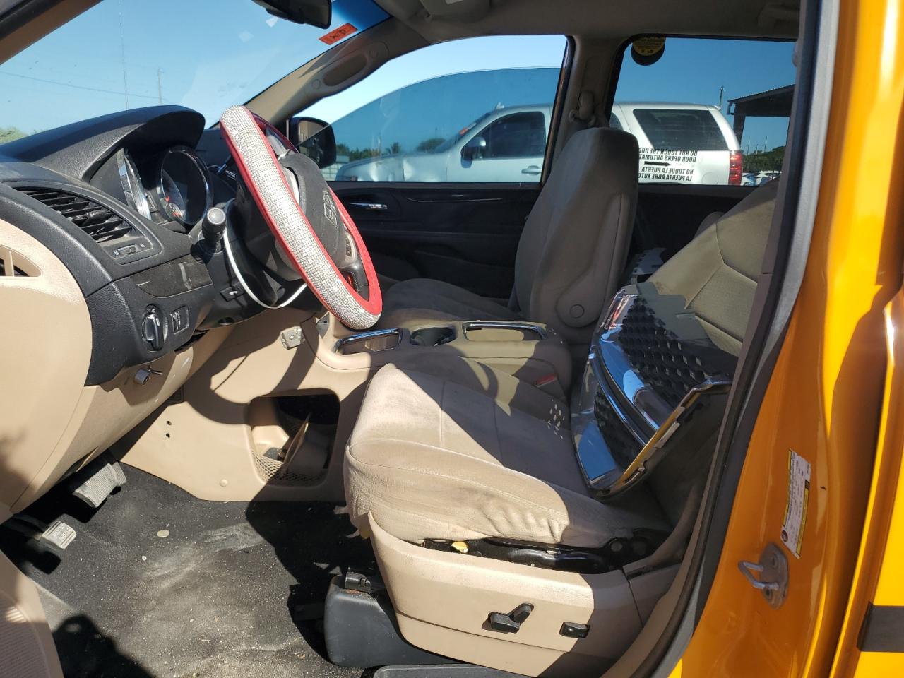 2014 Dodge Van VIN: 2C4RDGCG3ER146872 Lot: 82533255