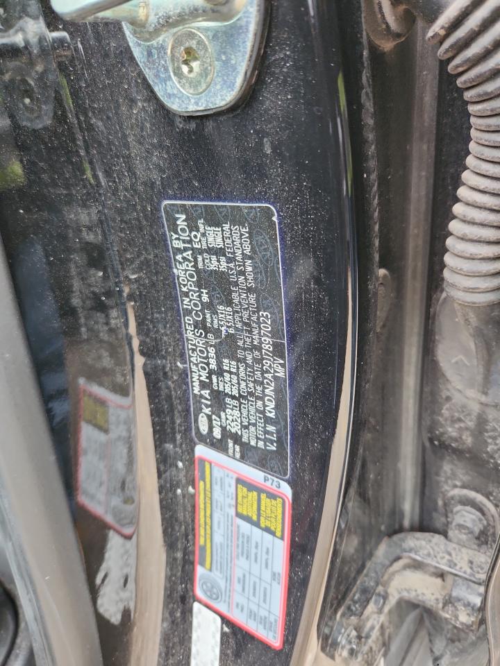 2018 Kia Soul VIN: KNDJN2A29J7897023 Lot: 85385645