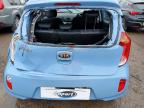 2012 KIA PICANTO 1 AIR  for sale at Copart PETERLEE