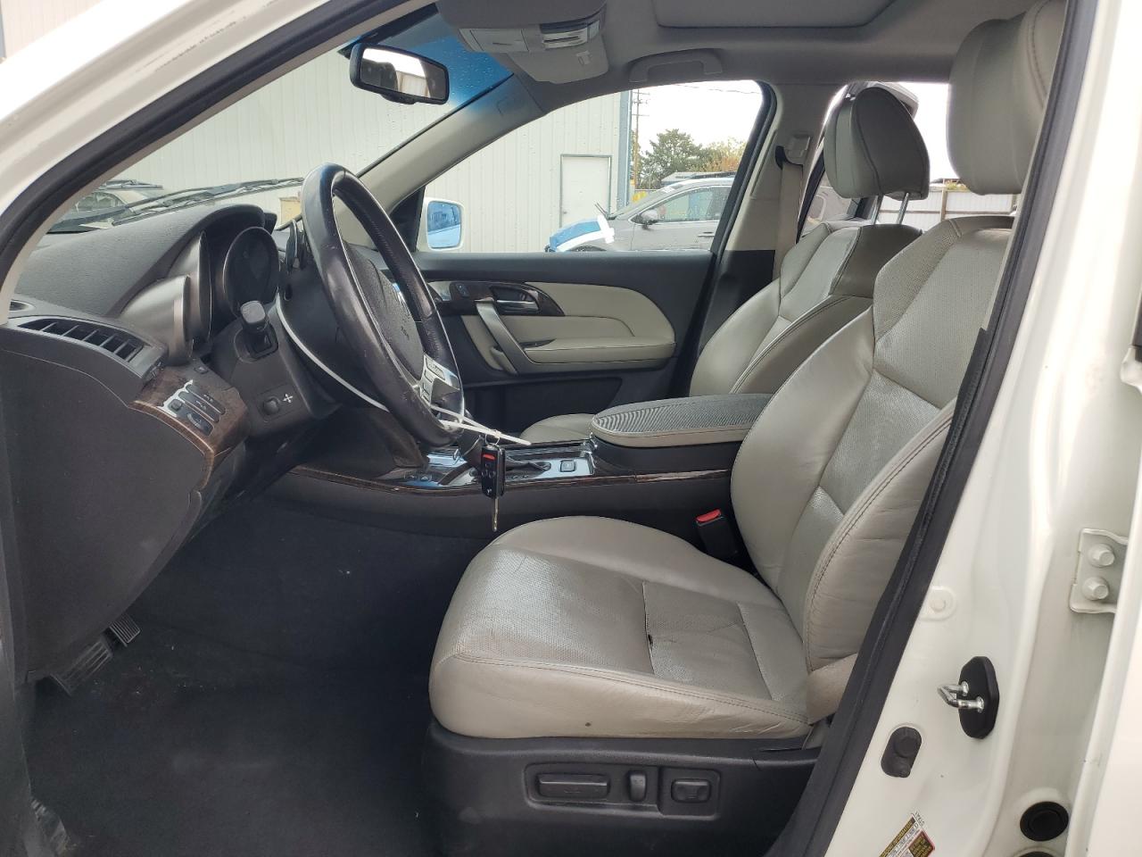 2010 Acura Mdx Advance VIN: 2HNYD2H51AH531542 Lot: 85939315