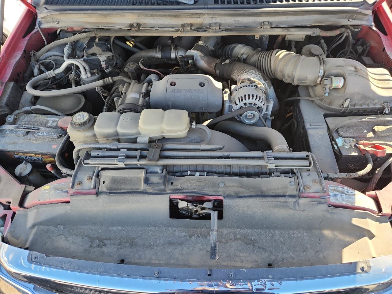 2002 Ford F550 Super Duty VIN: 1FDAX57FX2ED52771 Lot: 84206795