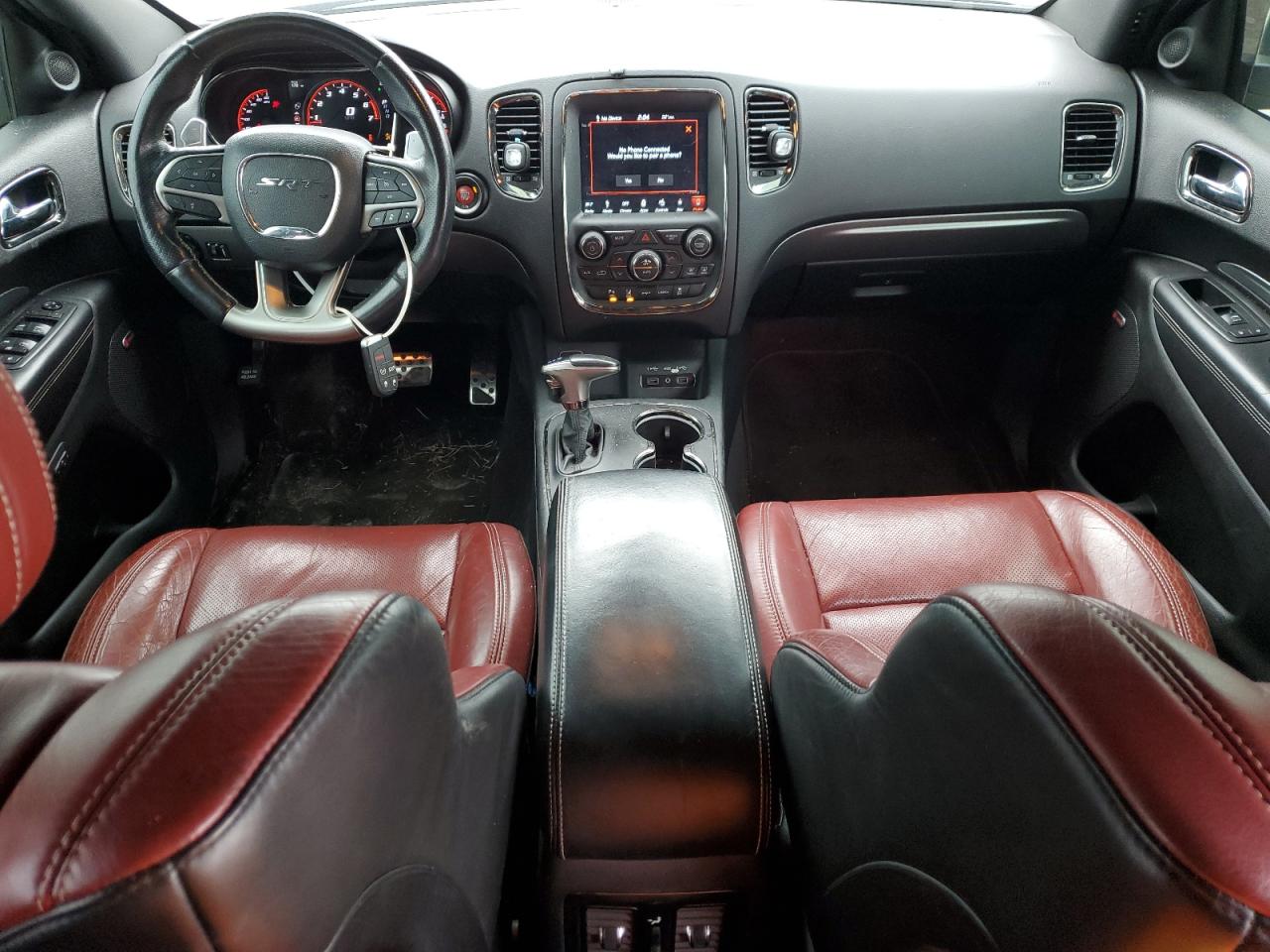 2018 Dodge Durango Srt VIN: 1C4SDJGJ2JC456812 Lot: 90521165