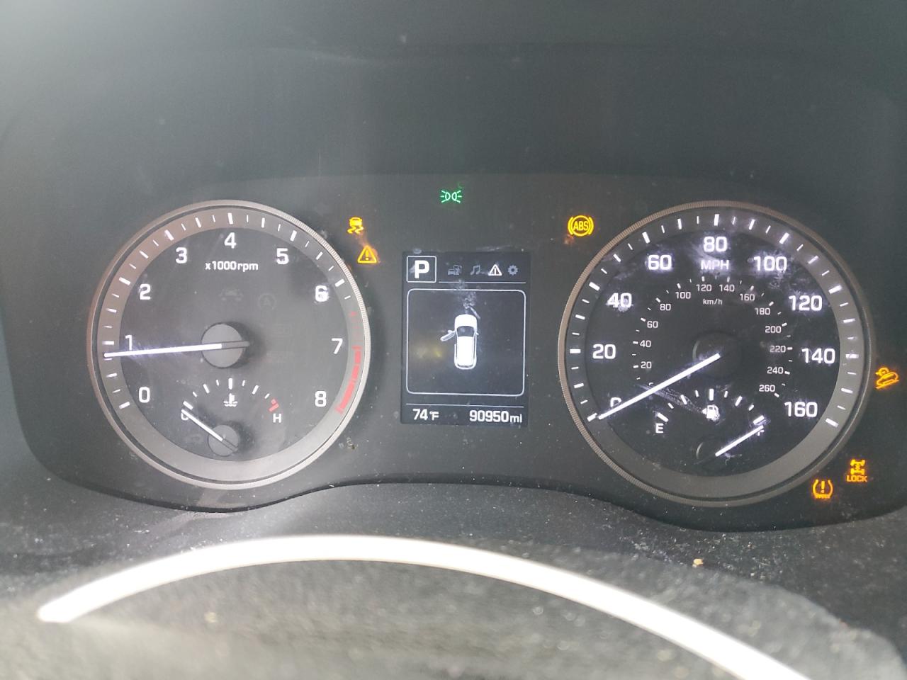 2017 Hyundai Tucson Limited VIN: KM8J3CA23HU554310 Lot: 84580125