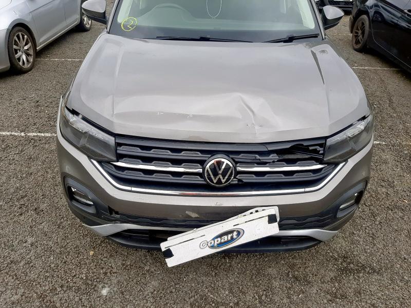 2021 VOLKSWAGEN T-CROSS 1.0 TSI 110 SE 5DR DSG