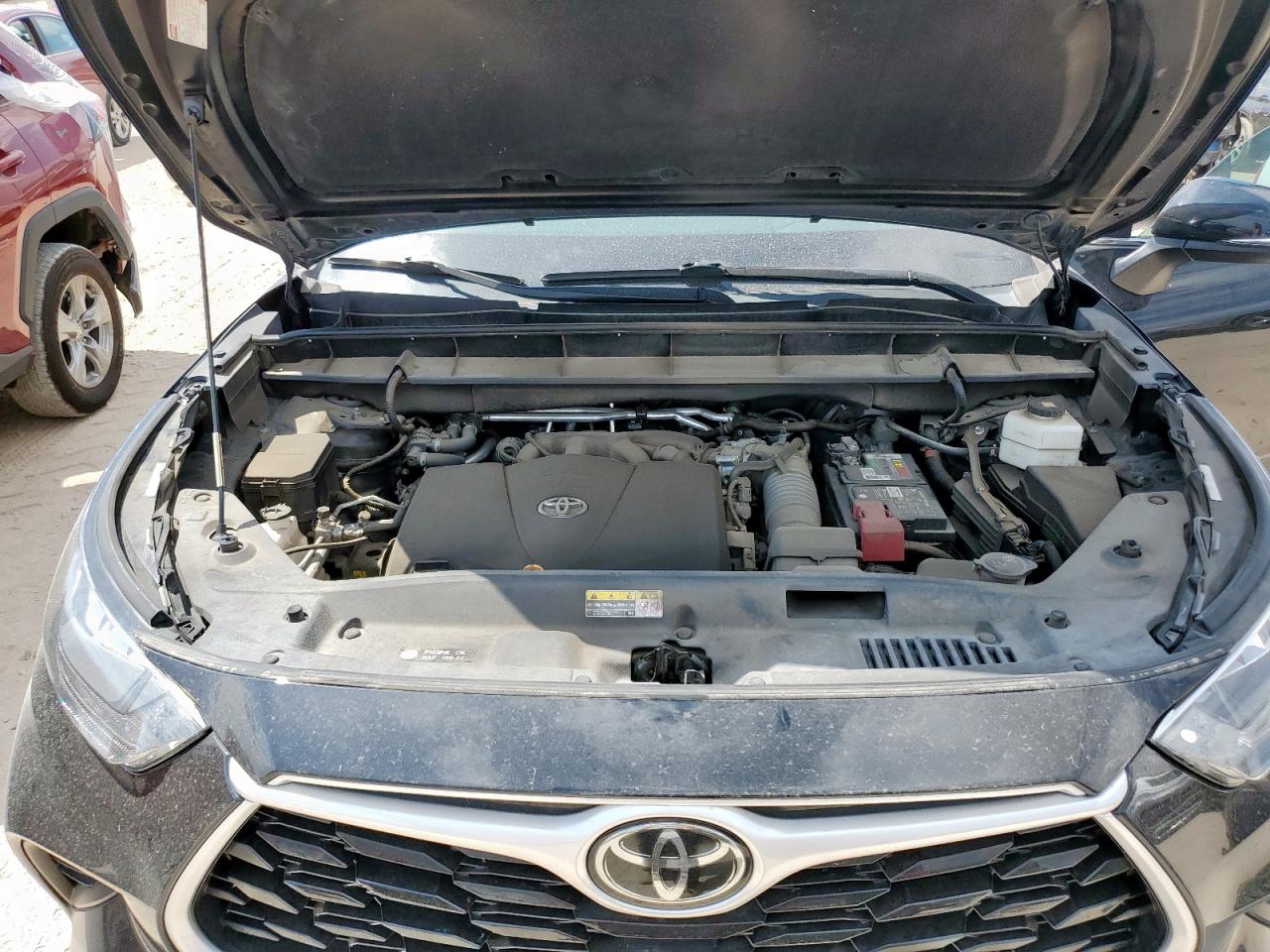 2020 Toyota Highlander L VIN: 5TDCZRAH0LS509759 Lot: 82314855