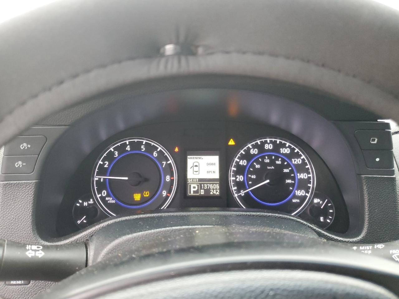 2011 Infiniti G37 VIN: JN1CV6ARXBM400709 Lot: 85894725