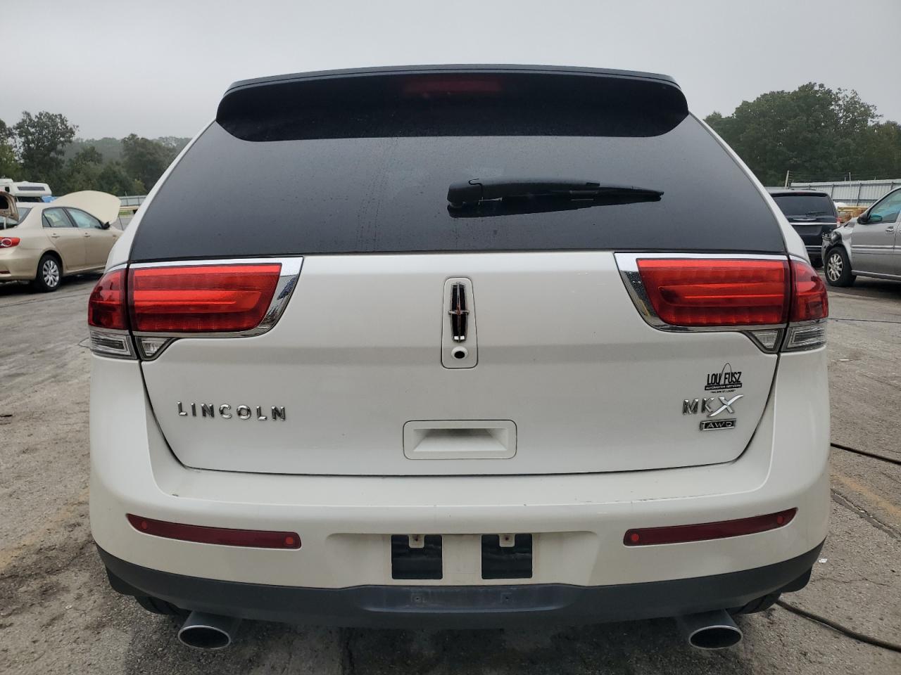 2013 Lincoln Mkx VIN: 2LMDJ8JK3DBL17286 Lot: 85553475