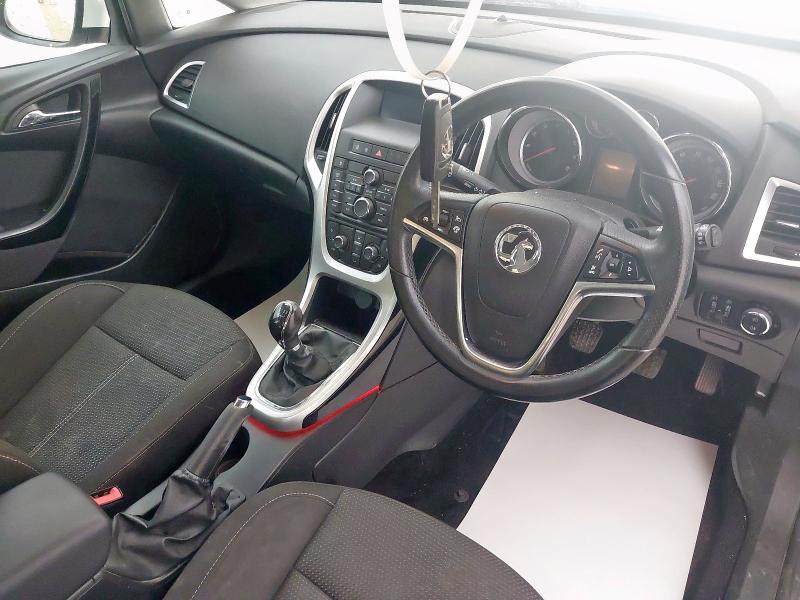 2014 VAUXHALL ASTRA 1.6I 16V SRI 5DR