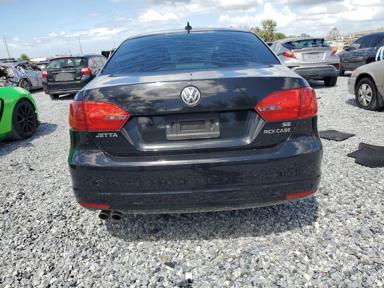 2014 Volkswagen Jetta Se VIN: 3VWD17AJXEM319471 Lot: 85298255