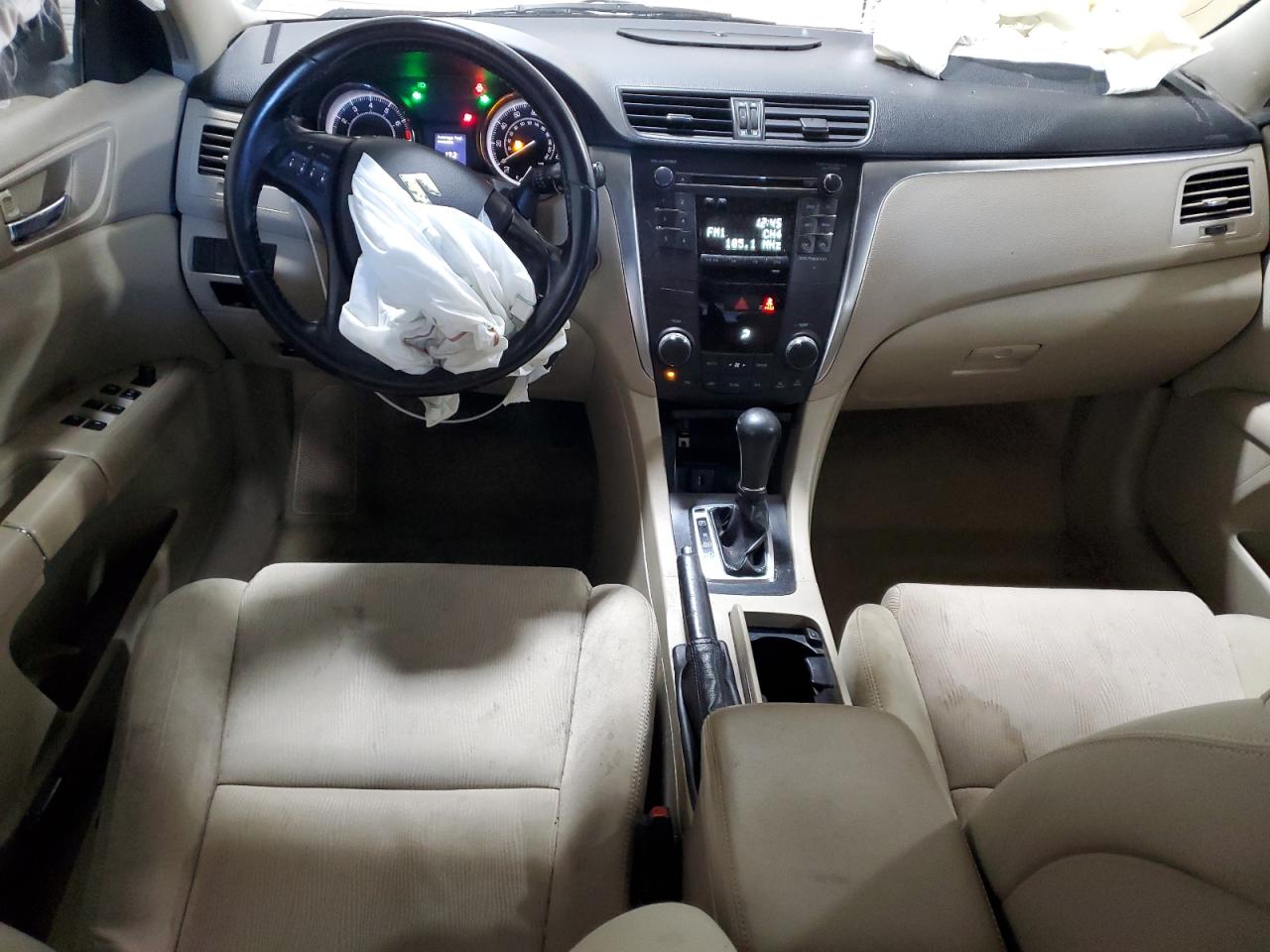 2012 Suzuki Kizashi Se VIN: JS2RF9A3XC6100827 Lot: 90409005