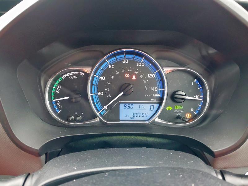 2016 TOYOTA YARIS 1.5 HYBRID ICON 5DR CVT