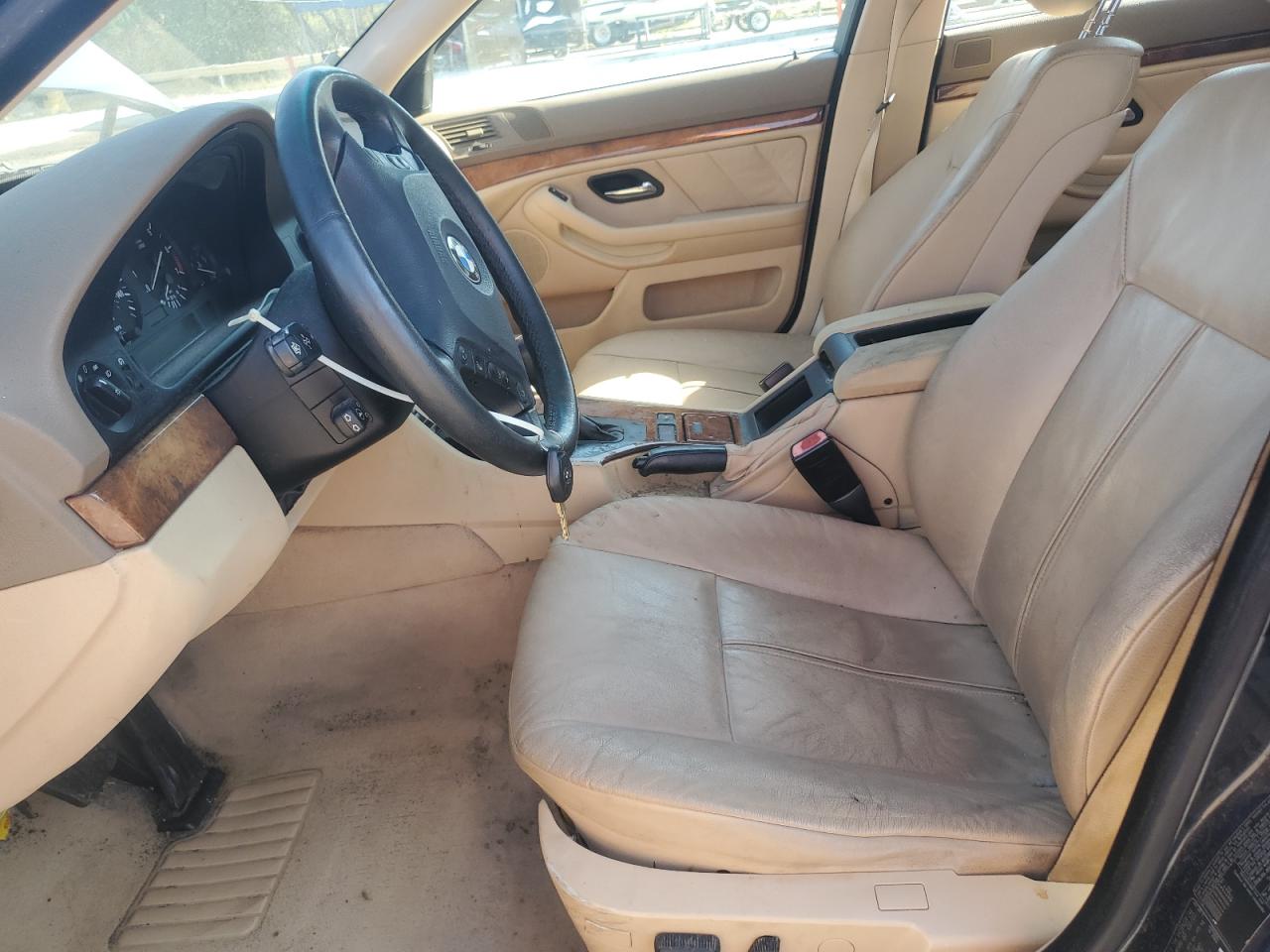 2002 BMW 530 I Automatic VIN: WBADT63452CH93517 Lot: 84451245