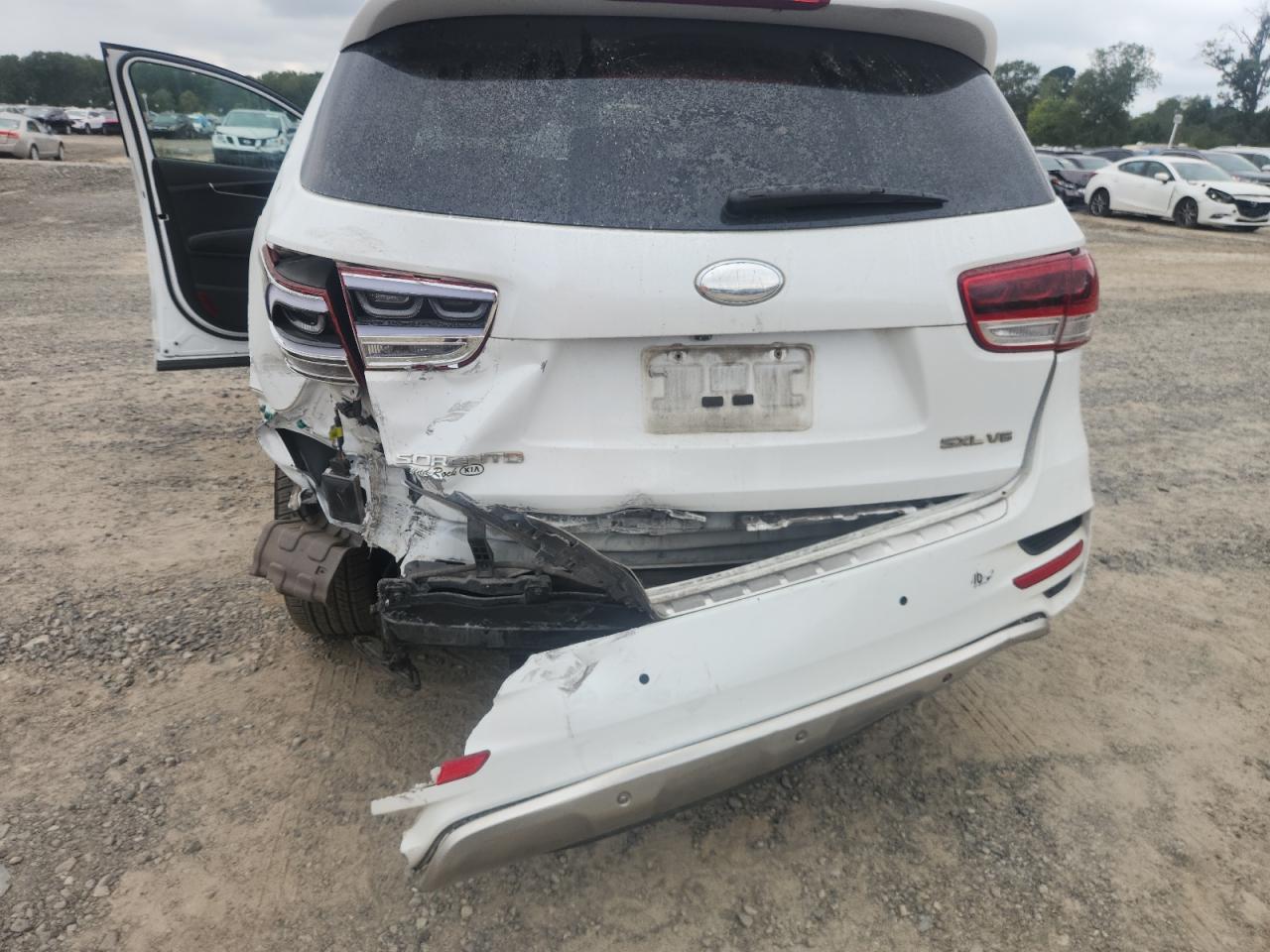 2018 Kia Sorento Sx VIN: 5XYPK4A58JG353544 Lot: 84934255