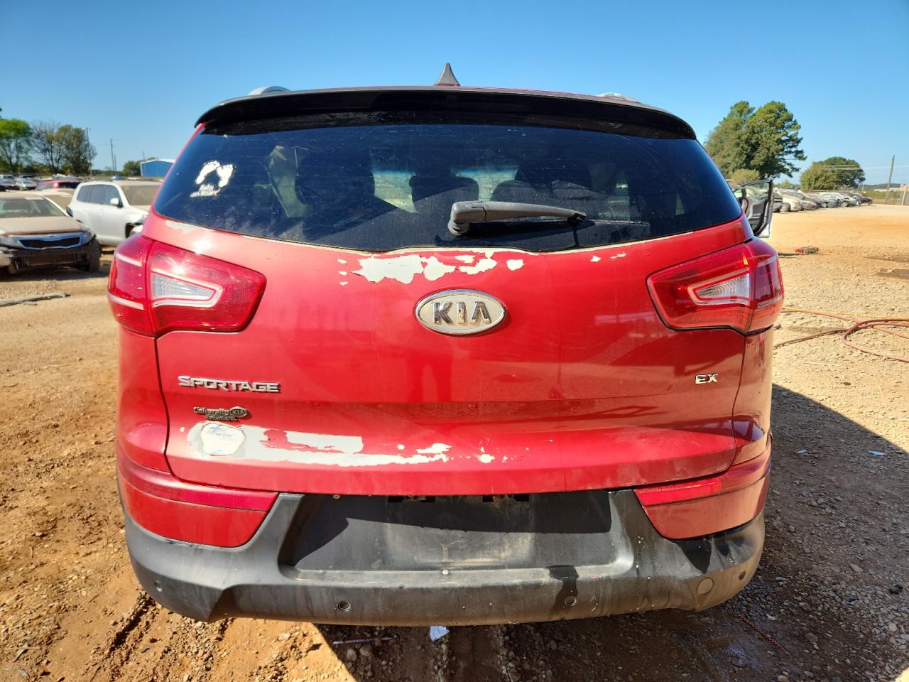 2011 Kia Sportage Ex VIN: KNDPCCA26B7078736 Lot: 87058915