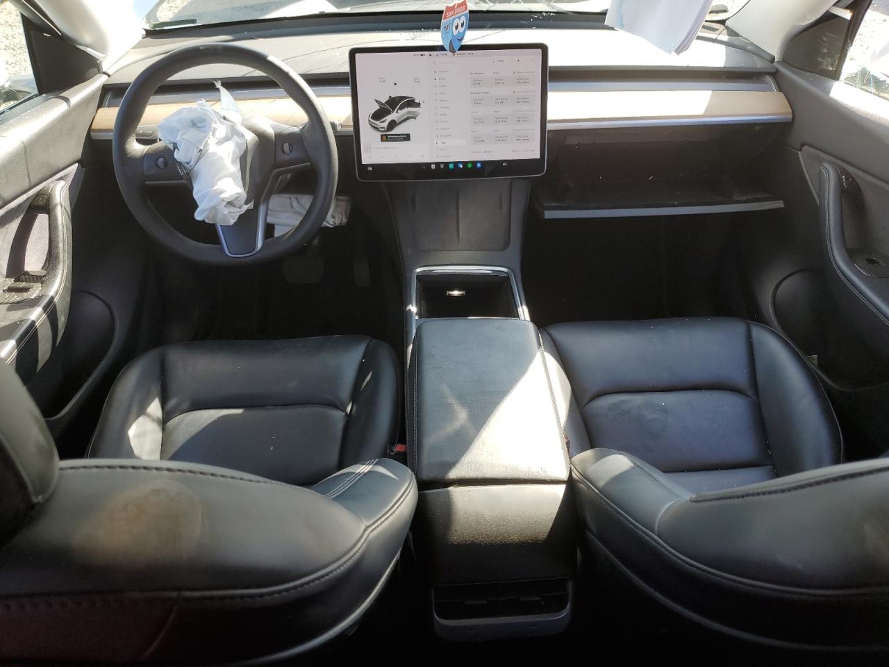 2021 Tesla Model Y VIN: 5YJYGDEE9MF162033 Lot: 90326785