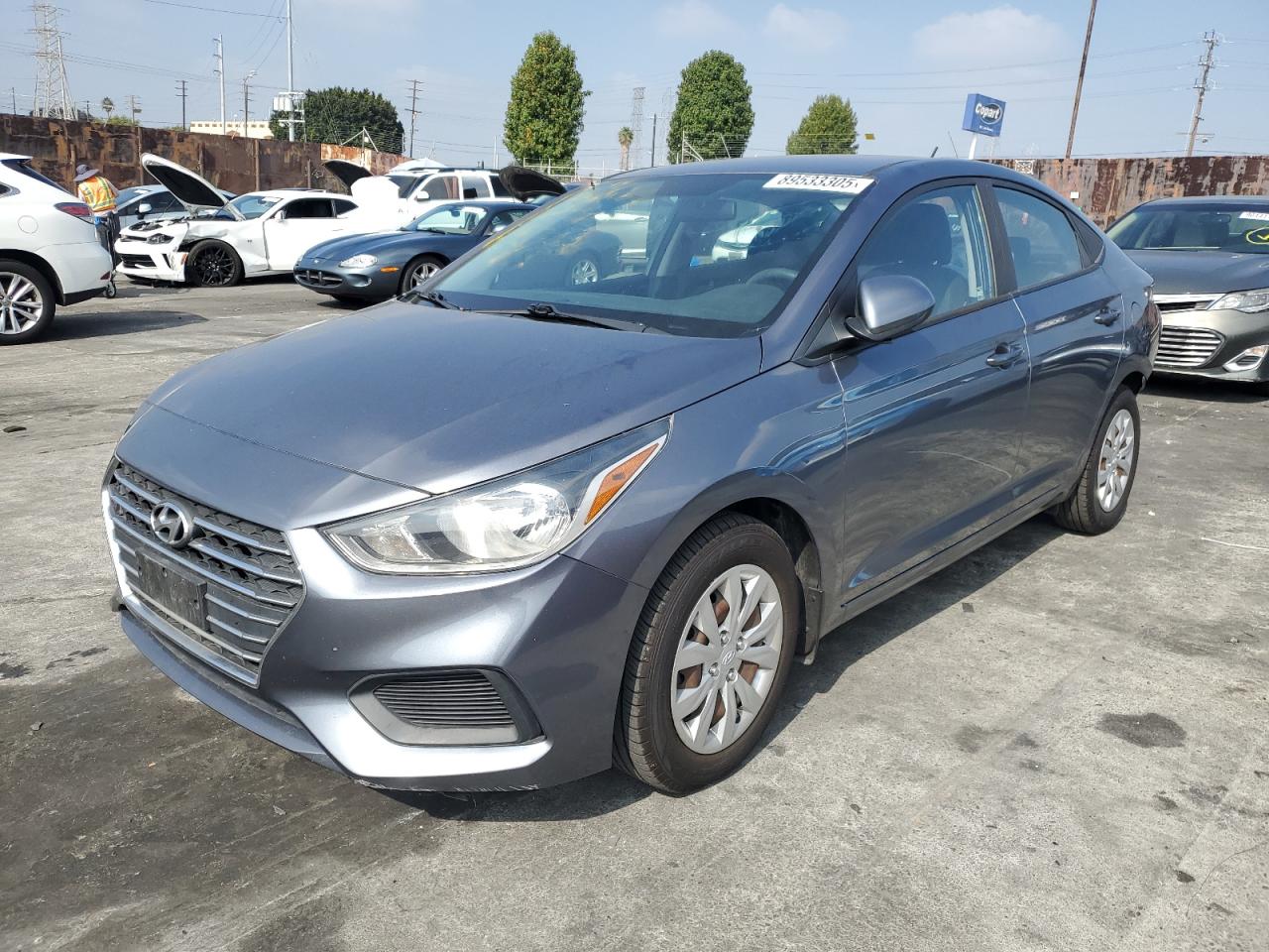 3KPC24A66LE098500 2020 Hyundai Accent Se 2020 Hyundai Accent Se VIN: 3KPC24A66LE098500 Lot: 89533305