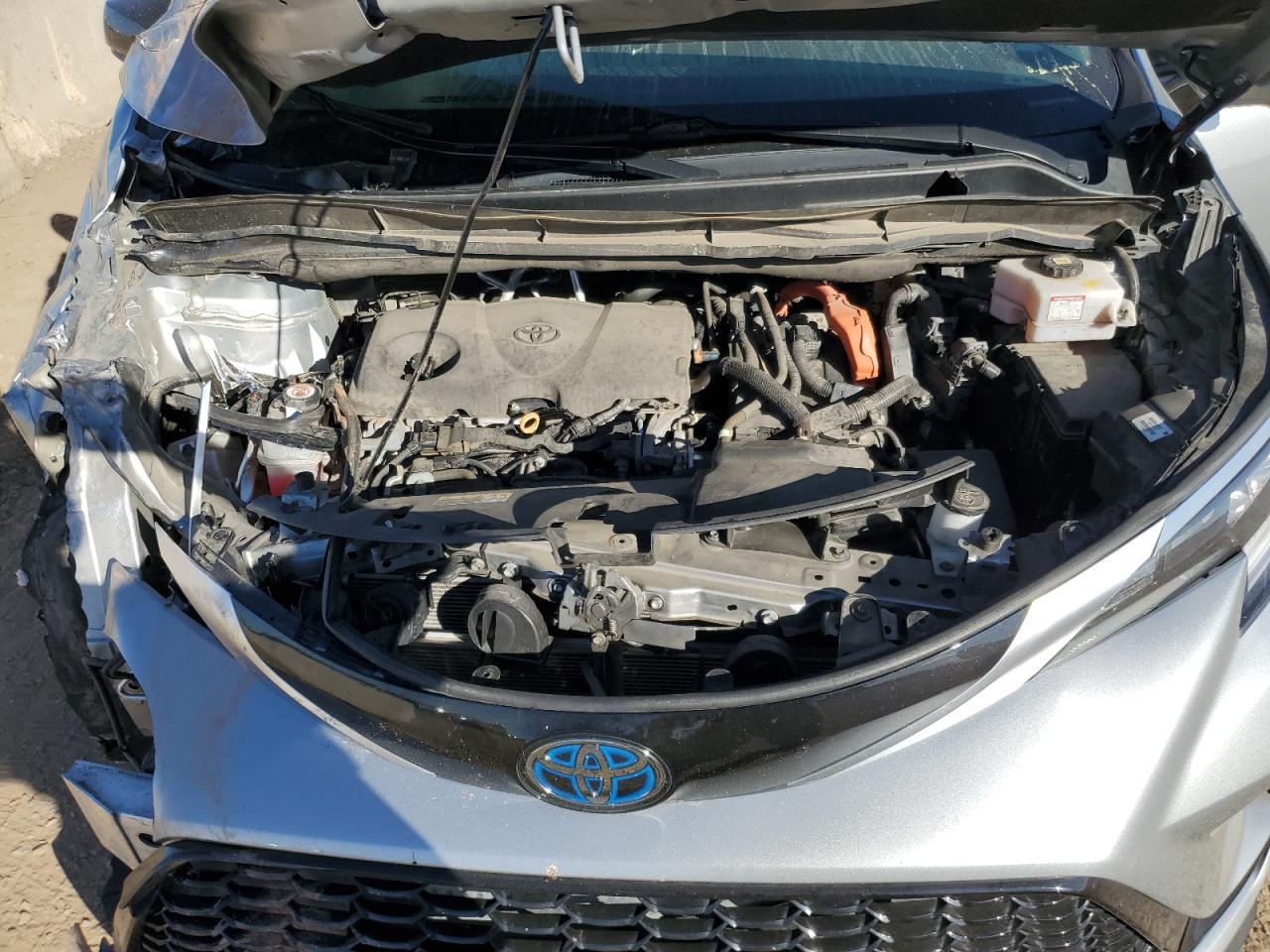 2021 Toyota Sienna Xse VIN: 5TDXSKFC4MS002164 Lot: 82180155