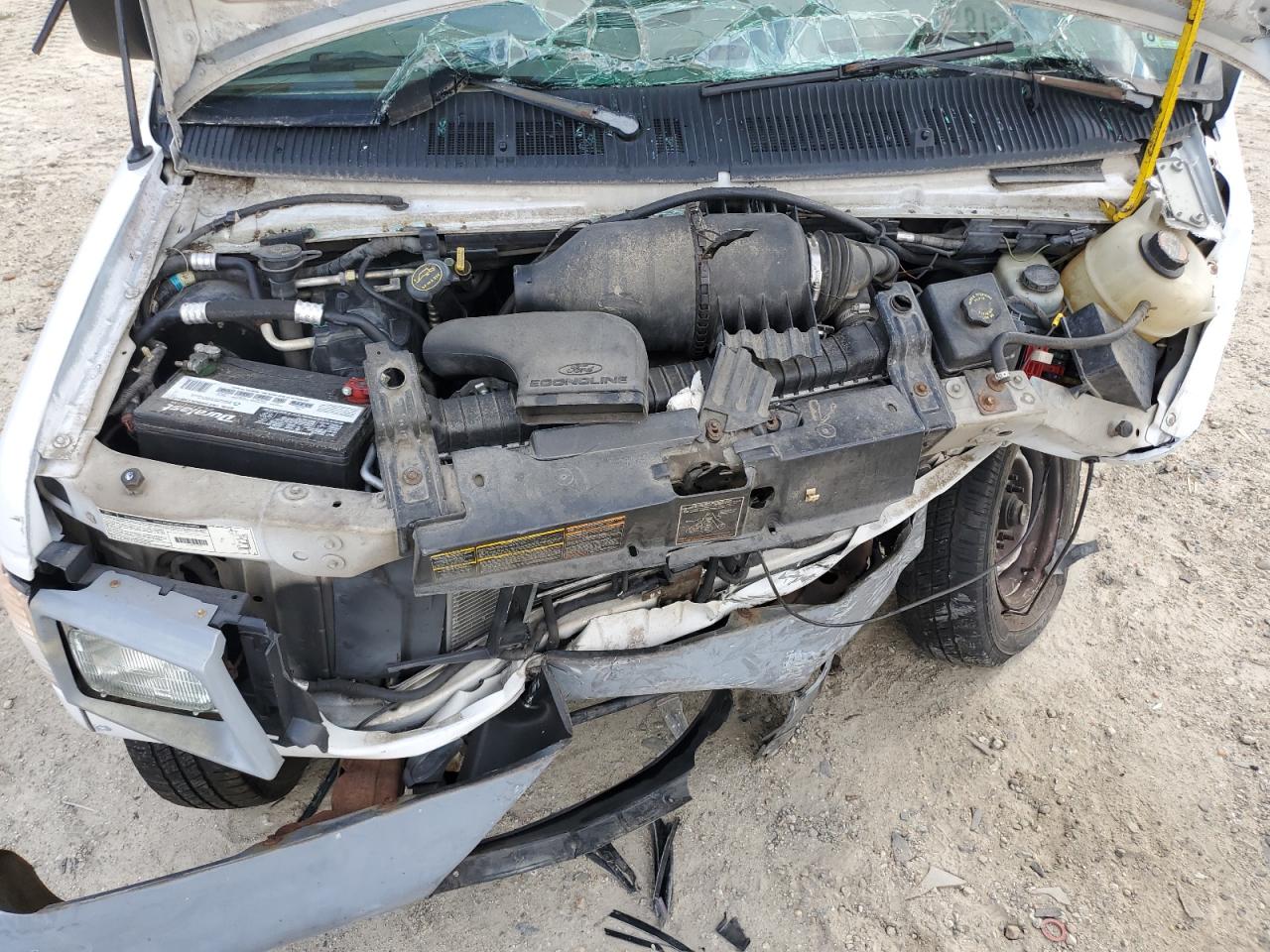 2001 Ford Econoline E250 Van VIN: 1FTNS24L41HB03795 Lot: 81961315