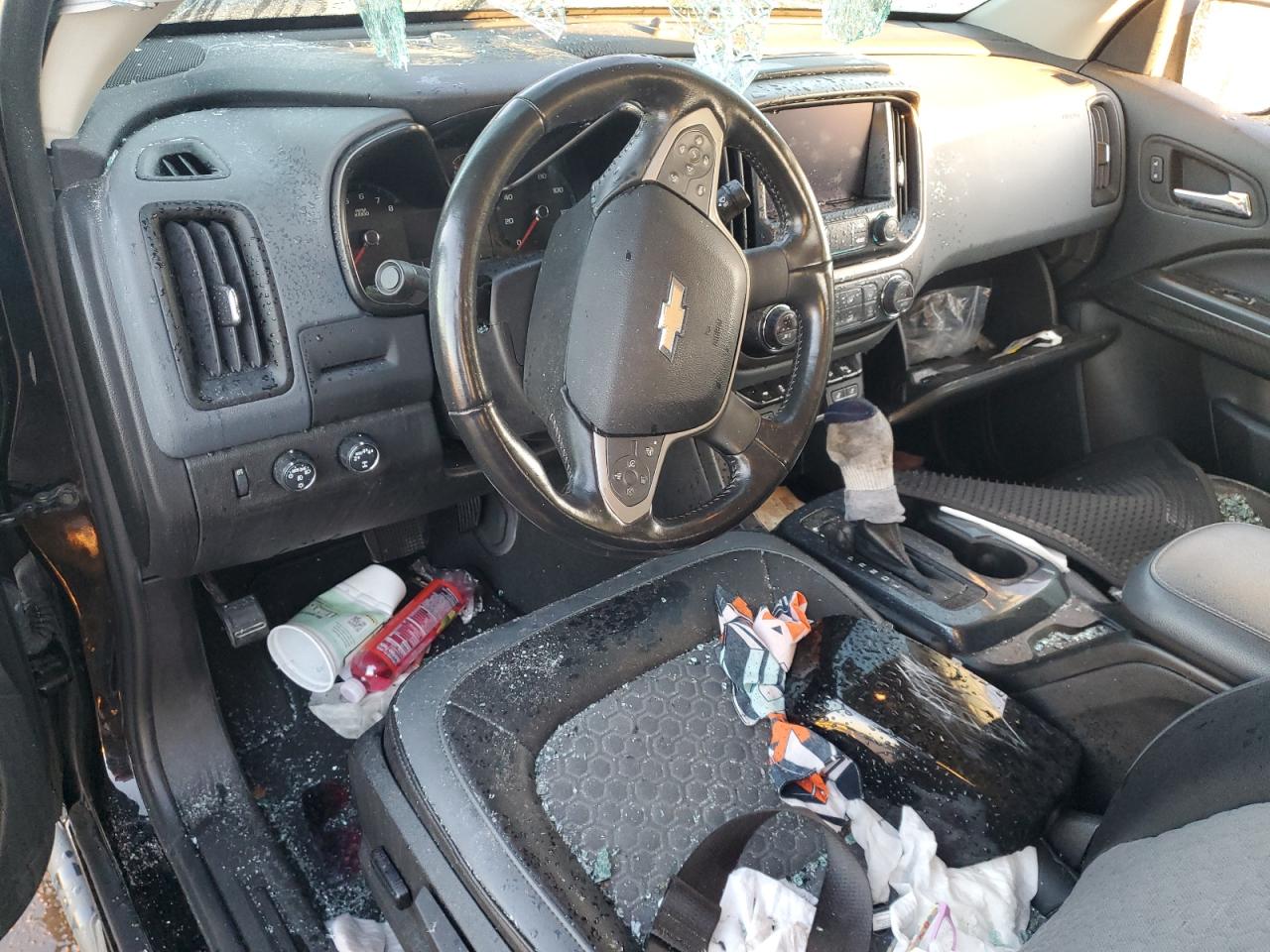 2022 Chevrolet Colorado Z71 VIN: 1GCGTDEN2N1328040 Lot: 87401845