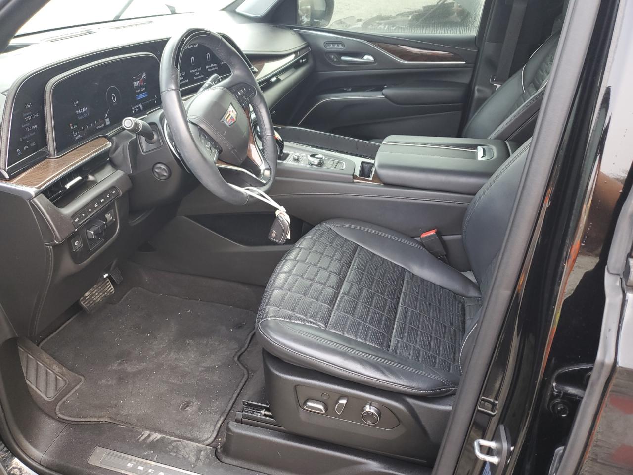 2022 Cadillac Escalade Sport Platinum VIN: 1GYS4GKL5NR227940 Lot: 85073125