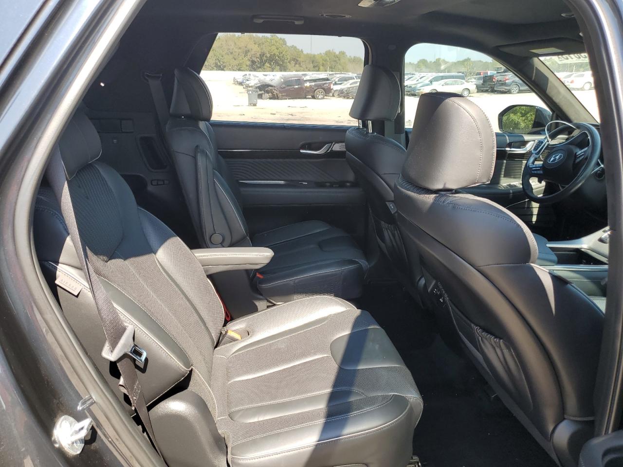 2023 Hyundai Palisade Calligraphy VIN: KM8R7DGE8PU600047 Lot: 84913015