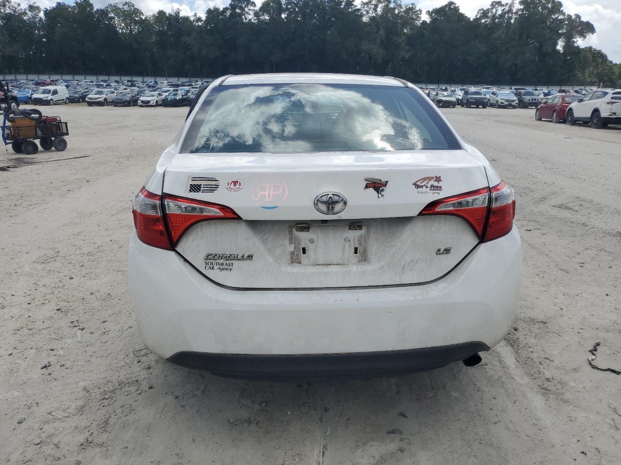 2016 Toyota Corolla L VIN: 5YFBURHE7GP366443 Lot: 84966485