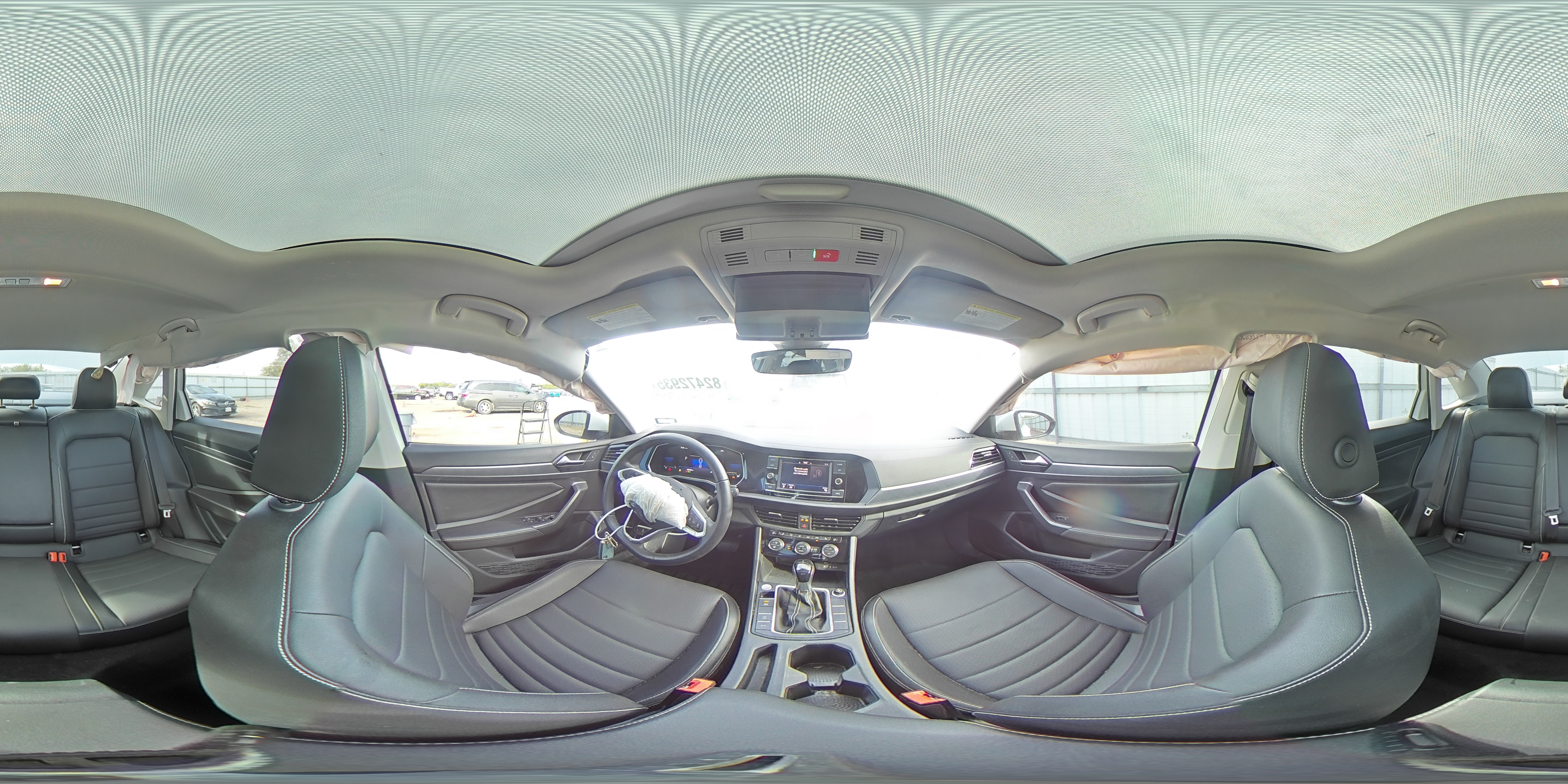 2024 Volkswagen Jetta Se VIN: 3VW7M7BU0RM044552 Lot: 82472935