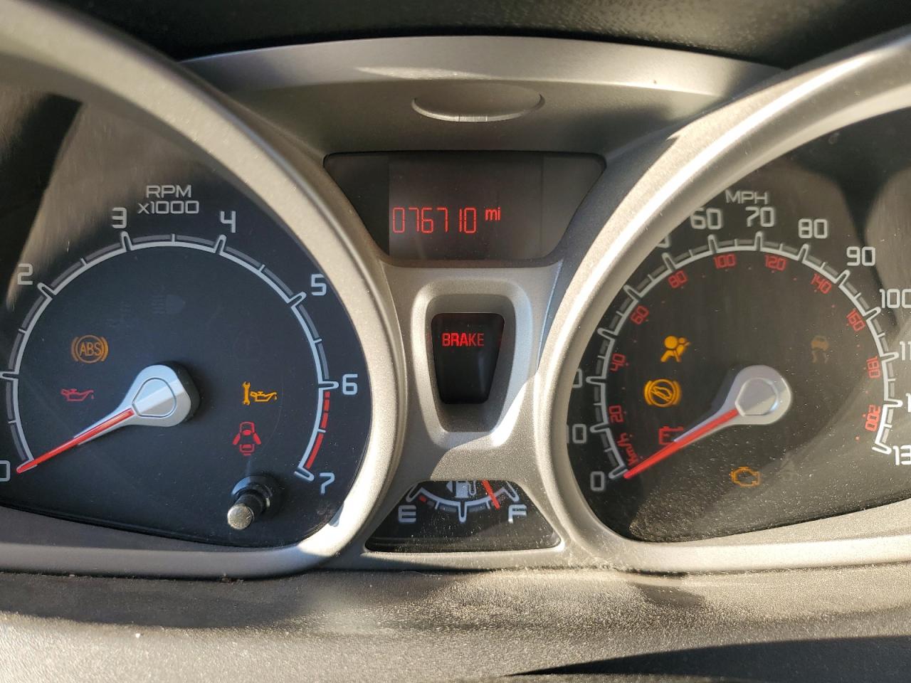 2011 Ford Fiesta Se VIN: 3FADP4EJ5BM172729 Lot: 85728935