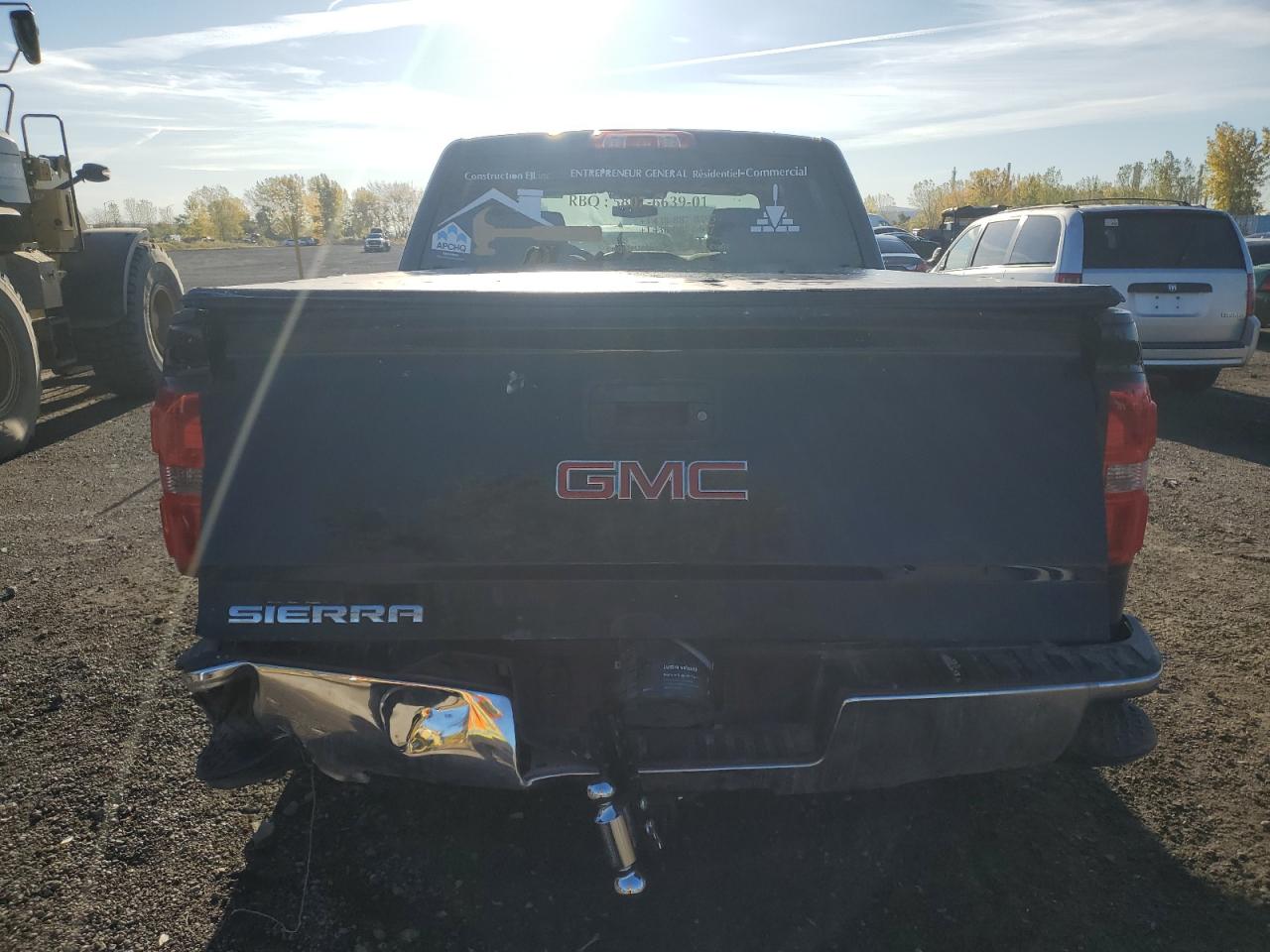 2014 GMC Sierra K1500 VIN: 3GTU2TEH8EG204088 Lot: 85318965