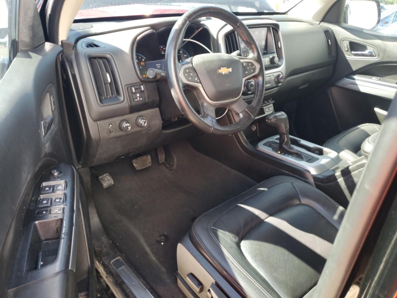 2021 Chevrolet Colorado Zr2 VIN: 1GCGTEEN2M1258110 Lot: 85489485